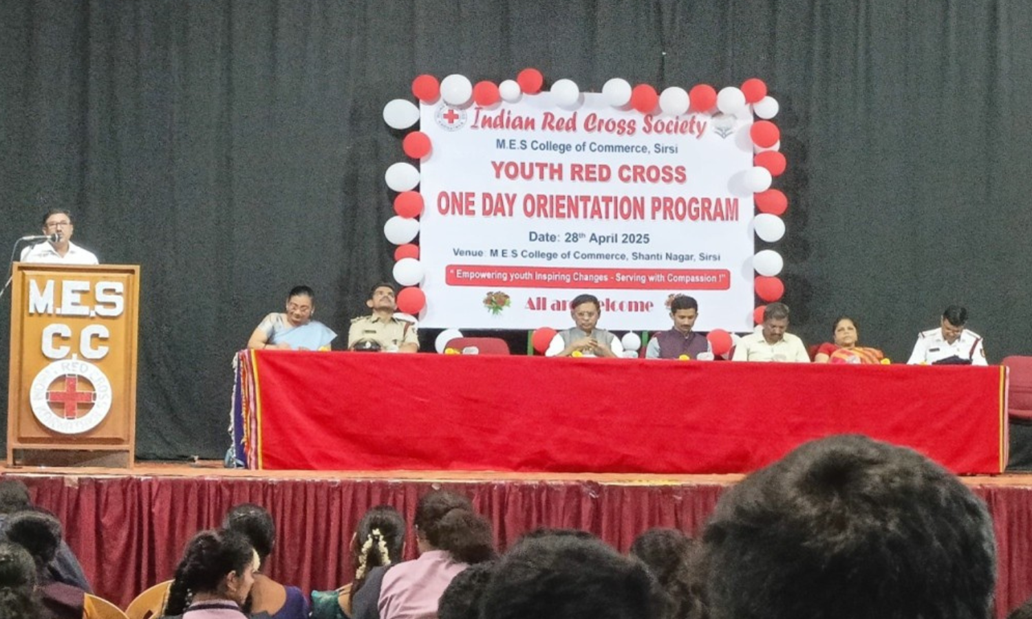 youth red cross events