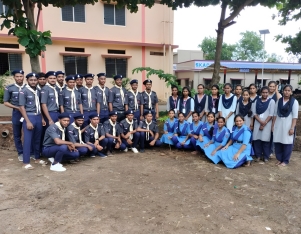 skacchangal college NCC image