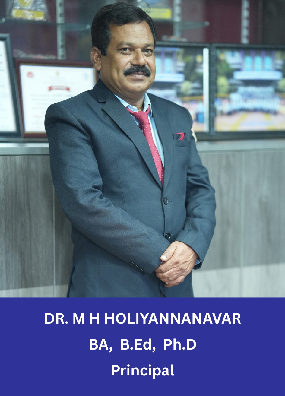 Dr. M H Holiyannanavar