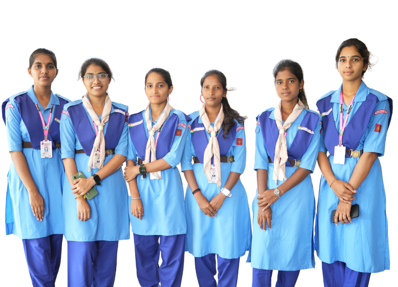 hangal college students